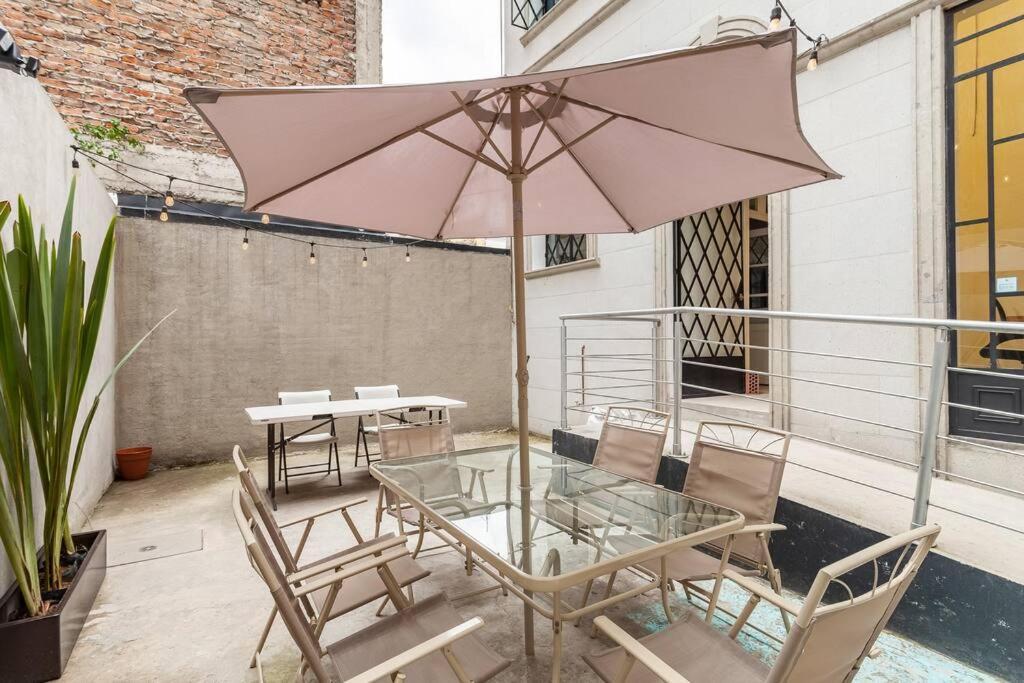 Uco Live Roma Hotel Mexico City Exterior photo